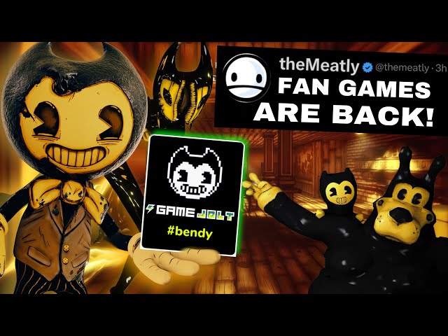 Bendy and the Ink Machine by Joey Drew Studios - Game Jolt