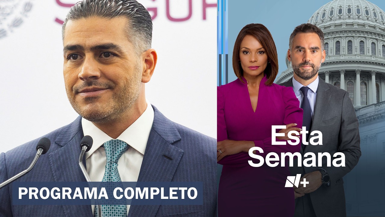 Omar García Harfuch habla del operativo contra 