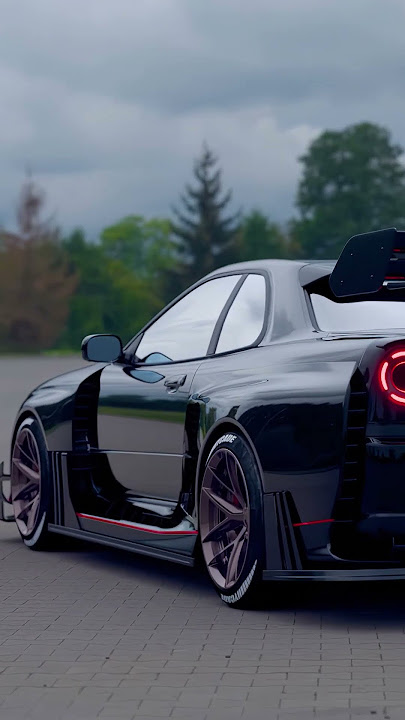 Nissan Skyline GTR R34 Widebody by #gtrr34  #nissangtr