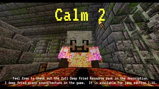 Minecraft Soundtrack, but its Deep Fried