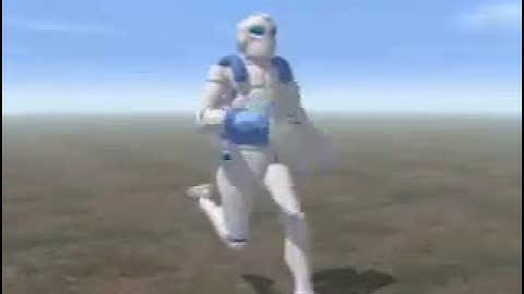 GM1 robot cinema 4d animation