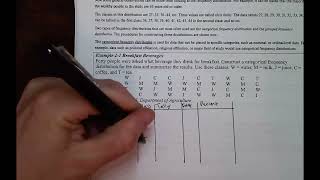 NorthArk MAT 2133 Section 2.1 Example 2-1 Categorical Frequency Distribution