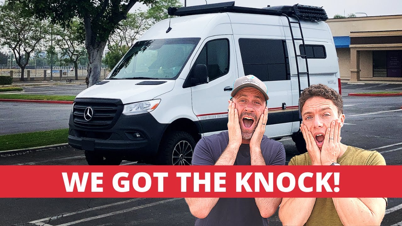 Stealth Urban Boondocking in our Storyteller Overland YouTube