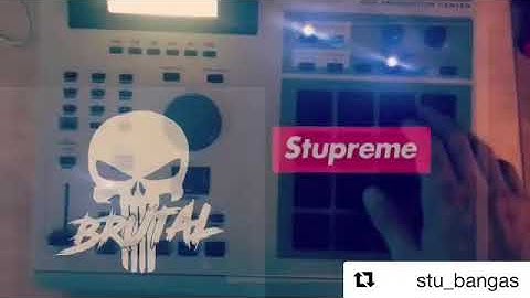 “Spilled Milk” Beat (Vinnie Paz) off the MPC - Stu Bangas