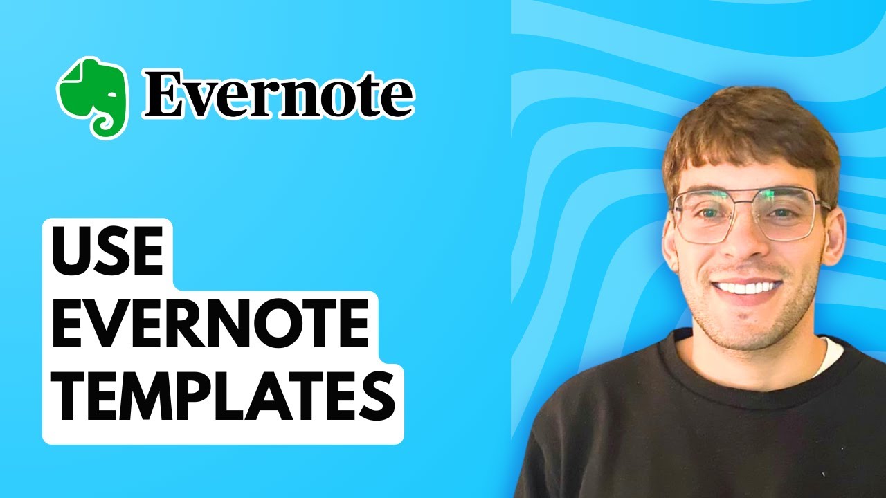How to Use Evernote Templates [2026 Full Guide] - YouTube