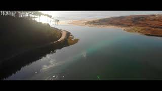 Ria de Llires (GALICIA) ( DRONE )