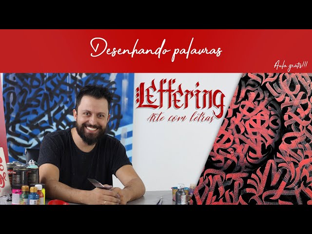 Lettering sem complicação - Aula 1/4 (NOVA) - Curso grátis de