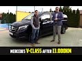 Mercedes Benz V-Class (2016) after 13.000km #UserExperience