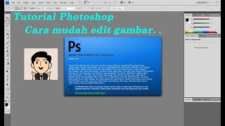 Tutorial photoshop CS4 bagi pemula - cara mudah mengedit gambar lewat aplikasi photoshop