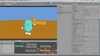Tutorial Part 03 Extra Features of script Jump and Idle making a player