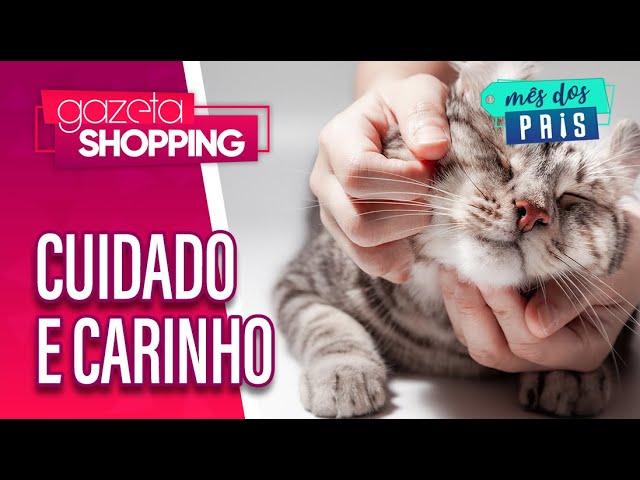 Cuidado e carinho | Alfapet granulados | Gazeta Shopping | #MêsDosPais2025