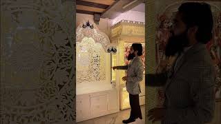 🌸 YouTube Title:Crafted for Faith, Designed for Beauty | Premium Corian Marble Mandir Design