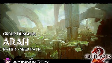 GW2 Group Dungeon - Arah (Path 4)