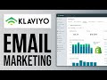 Klaviyo Email Marketing Tutorial For Beginners 2025