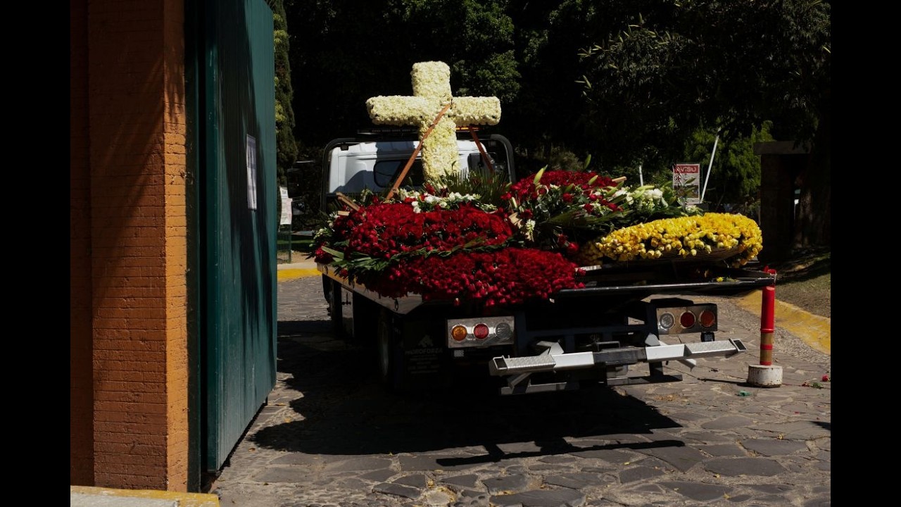 U.M.E. El Mencho acompañado por el gobernador en su funeral