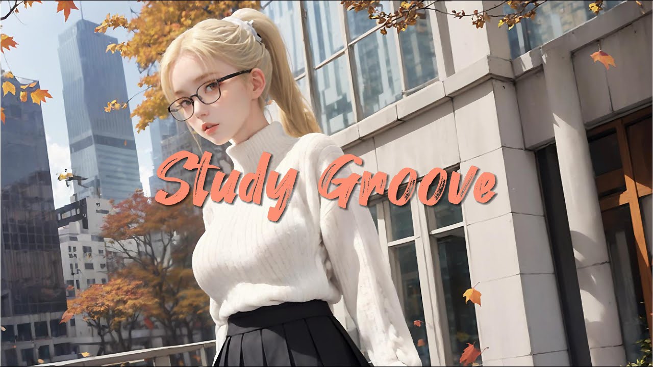 【Relaxing Music】 to Help You Study | 1 Hours of Focus Music | StudyGroove 5 