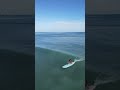 The little girl surfed perfectly #surf #surfing #sea #beach