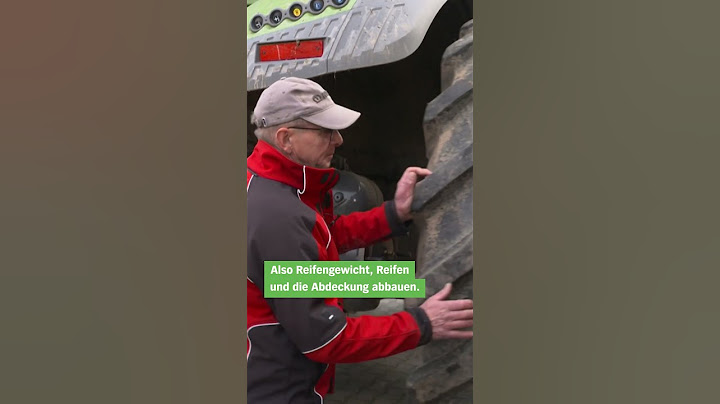#shorts: Treckerretter Jonas beim Reifenwechsel #ndraufmland