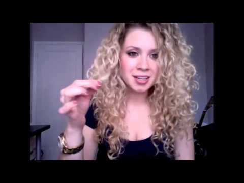 How To Cut Curly Hair (Salon and Self-Trim Tips) - YouTube