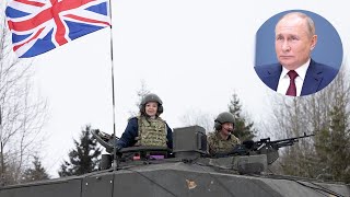 Глава МИД Британии с танка у границ РФ обратилась к Путину относительно Украины