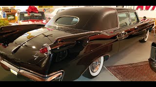 1960 Crown Imperial Limousine used by Nelson Rockefeller.