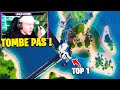 🔥 DÉFI : Faire TOP 1 en CONSTRUISANT LA SKYBASE la plus DIFFICILE DU MONDE ! FORTNITE chapitre 2