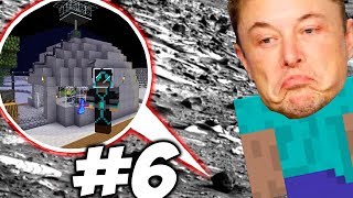 ЛУННАЯ БАЗА \\\\ Приключения Илона Маска в Minecraft #6