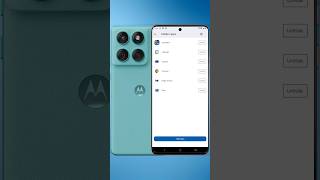 Moto Edge 60 Fusion Lock &amp; Hide Apps #shorts #youtubeshorts #ytshorts