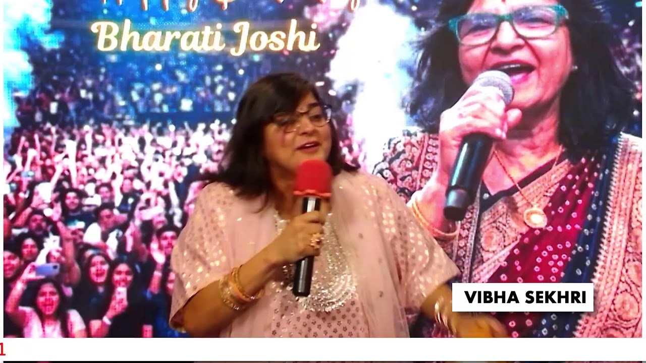 #ggc $bakbak Vibha ji singing,  tu mere agal bagal main .. 8/22/2026
