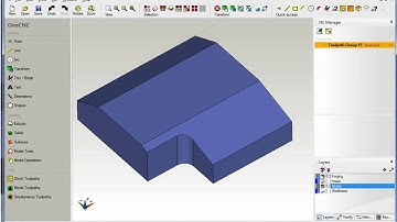 OneCNCXR5 Features Video 29 Machine3D from Stock
