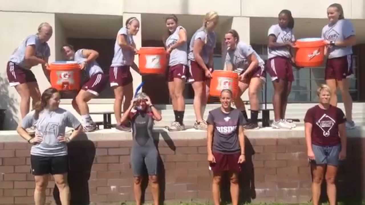 EKU Softball Coaches Take the ALS Ice Bucket Challenge YouTube