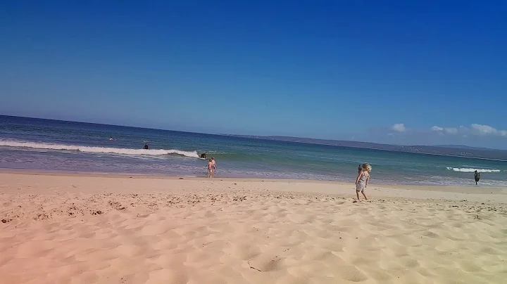 Lachlan surfing...