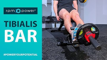 The Best Tib Bar Around! Train your Tibialis Anterior Muscle - Tibialis Bar