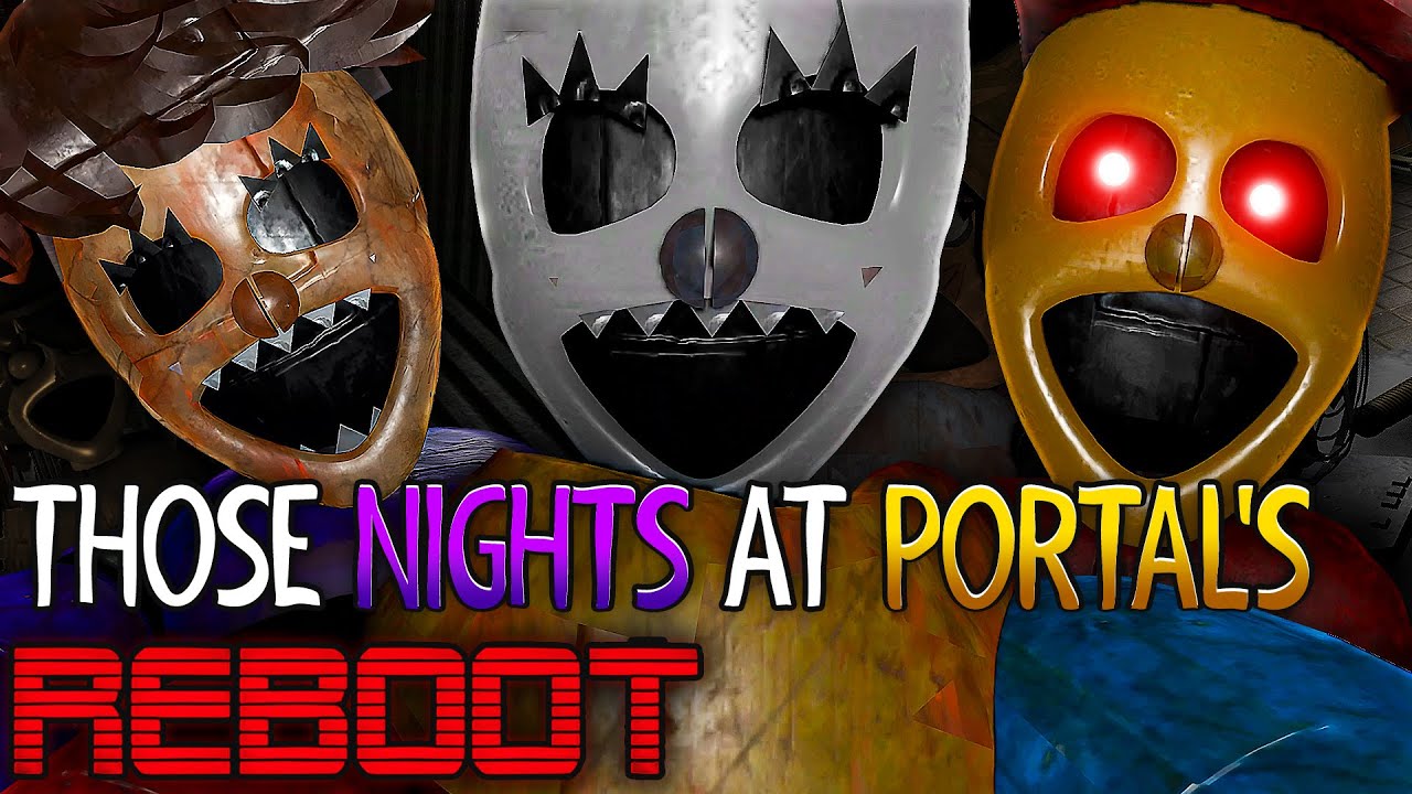 Those Nights at Portal's: Reboot - All Nights (Full Walkthrough) - Roblox