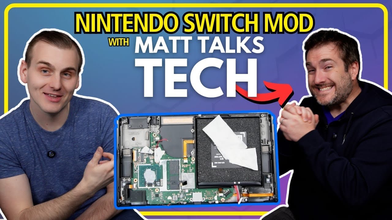 Nintendo Switch Oled Hwfly Repair Can I fix it? ft‪@MattTalkTech