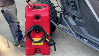 Scepter Duramax Fuel Caddy  Getting the most out of  your new fuel Caddy