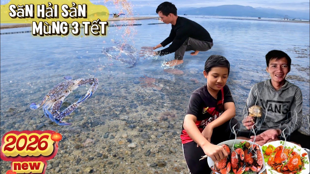 Fun clip săn hãi sản mùng 3 tết và măm hãi sản thật tuyệt vời | Trưởng79 tv