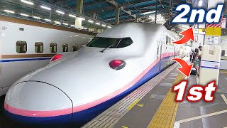 Riding the Japan's Only DoubleDecker Bullet Train (Niigata→Tokyo) || Max TOKI