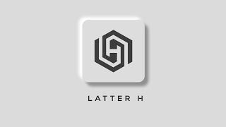 H Professional Logo Design Pixellab Tutorial | Pixellab Logo Tutorial 🔥 screenshot 2