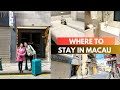 Stayed in MACAU Hotel that feels EUROPEAN Cheap Quality