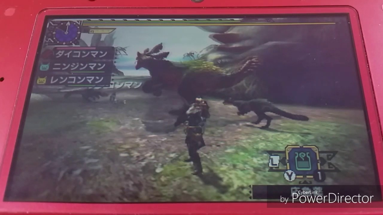 MHXX　ダイコン成長物語　其の2