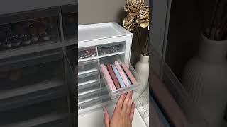 restocking the cutest stationery shelf 🤍 #stationerylover #asmr #restock #stationery #smallbusiness