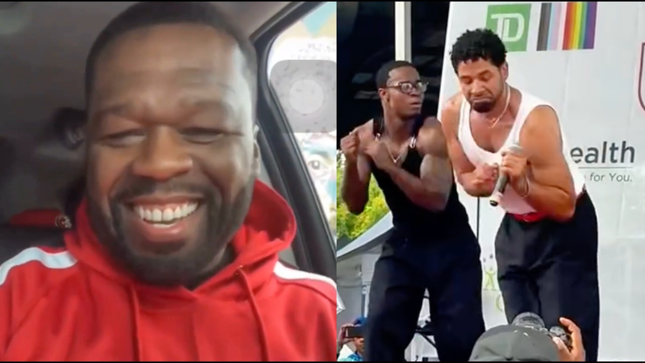 50 Cent Goes OFF on Jussie Smollett After His Harlem Pride Performance Sparks Backlash!