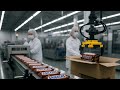 كيف يتم صناعة سنيكرز Snickers Factory 