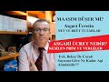 ASGARİ ÜCRET NEDİR?  KESİLEN PRİM VE VERGİLER !! MAAŞIM DÜŞER Mİ?