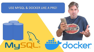 USE MYSQL & DOCKER LIKE A PRO! // Tips from a Self Taught Developer