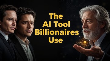 Forget ChatGPT — THIS Is the Tool Billionaires Actually Use 