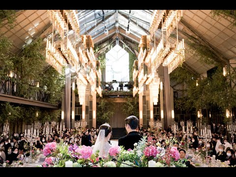 위대한 웨딩쇼 결혼식 하이라이트ㅣ The Greatest Wedding Show Highlight - 빌라드지디 청담 Villa de GD Chungdam
