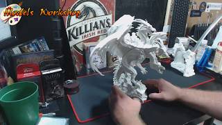 What's in the Box!? Ma'al Drakar aka Tianot, Dragon Tyrant by Reaper Bones 3