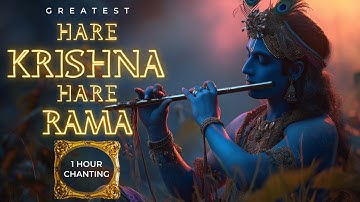 The GREATEST HARE KRISHNA HARE RAMA Mantra JANMASHTAMI SPECIAL for INSTANT PEACE and CALMNESS